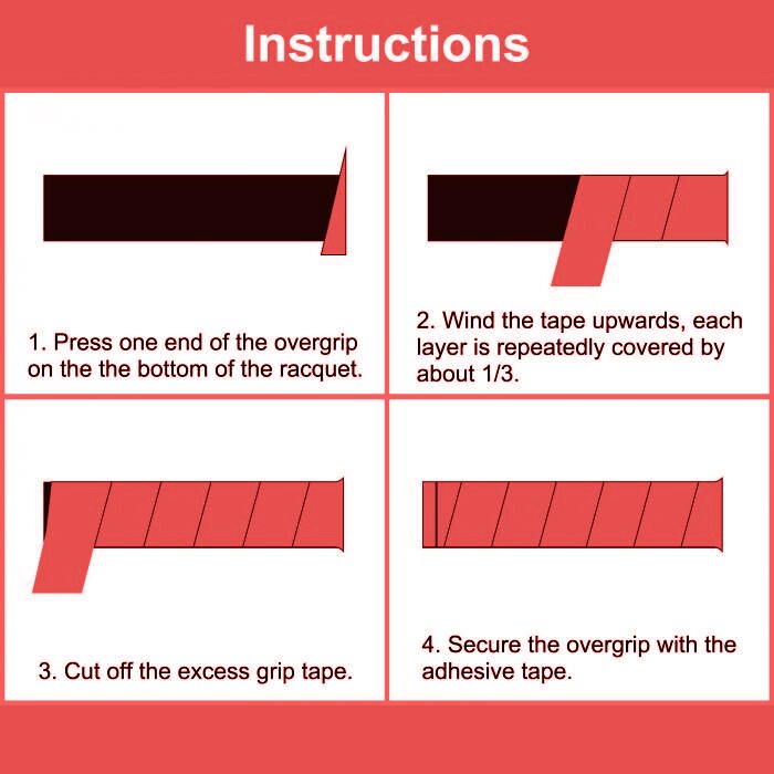 How to use overgrip ?