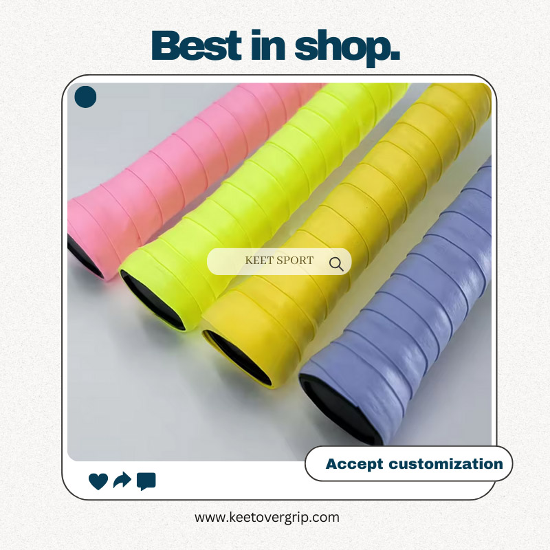 Gradient Color Tennis Racket Grip Tape