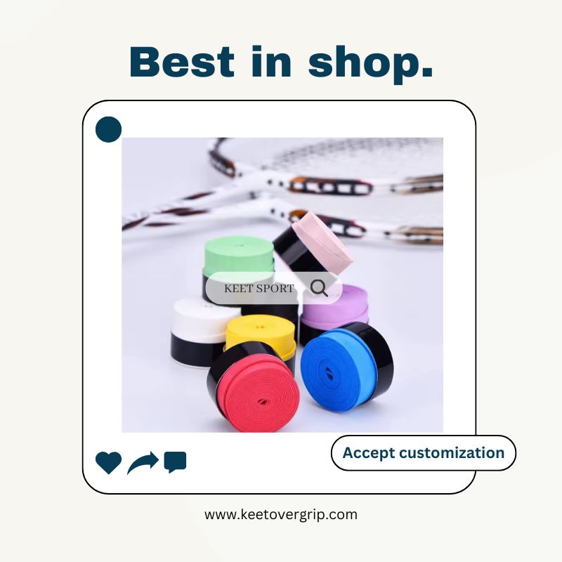 Comfortable Badminton Racket Tape