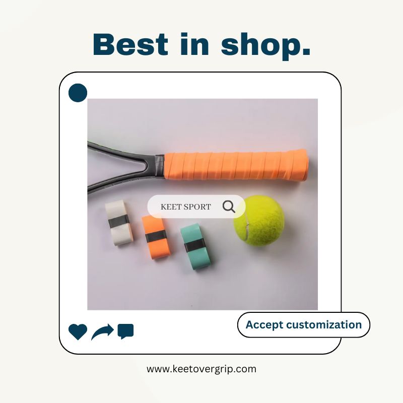 High-Performance Tennis Grip Tape for Pro-Level Play