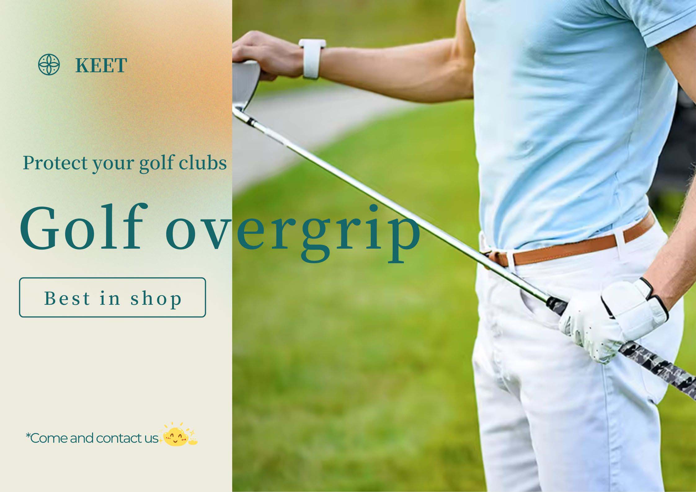 Non-slip And Sweat Absorption Golf Grips