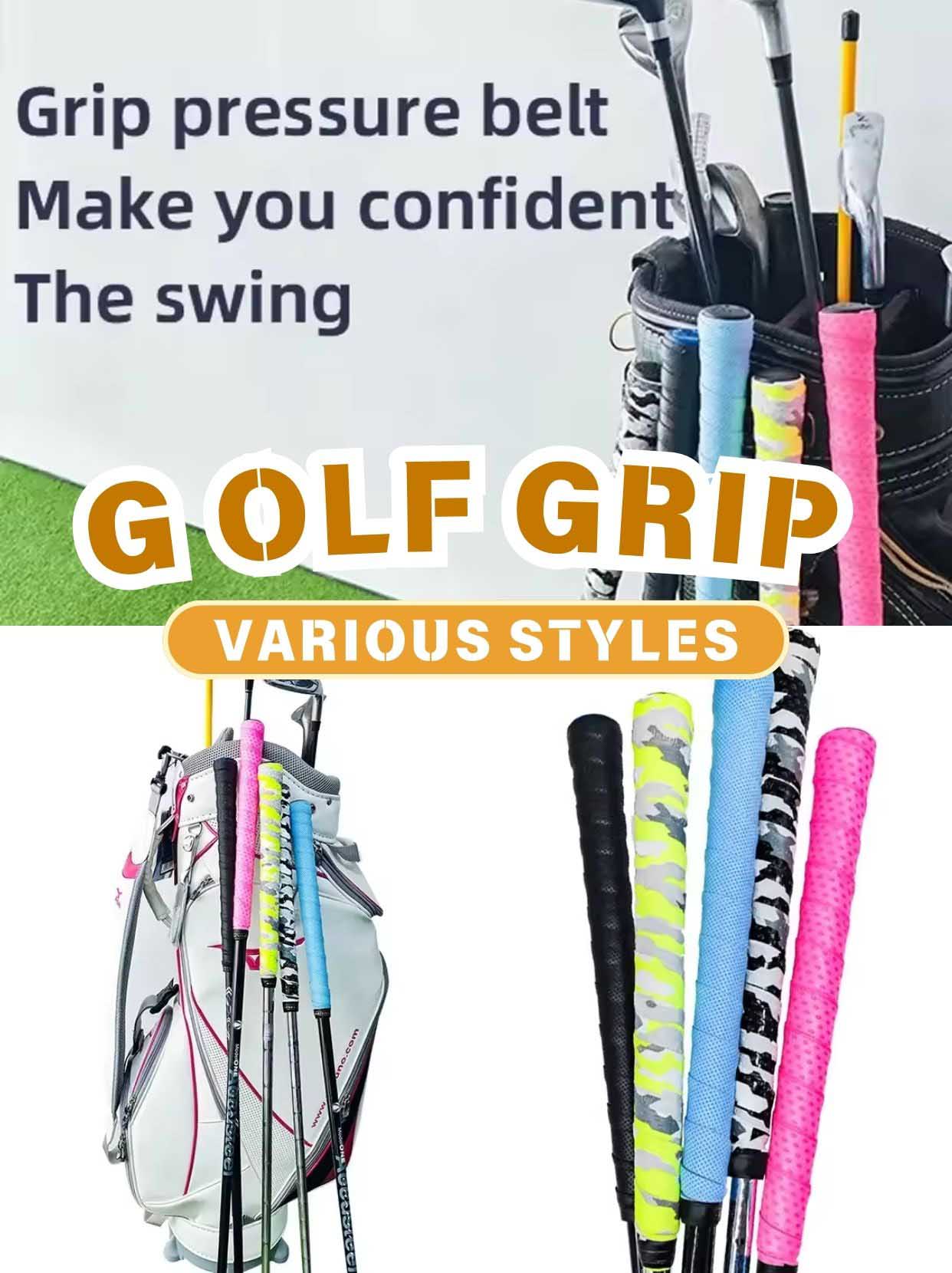 Custom Logo Midsize Golf Grip