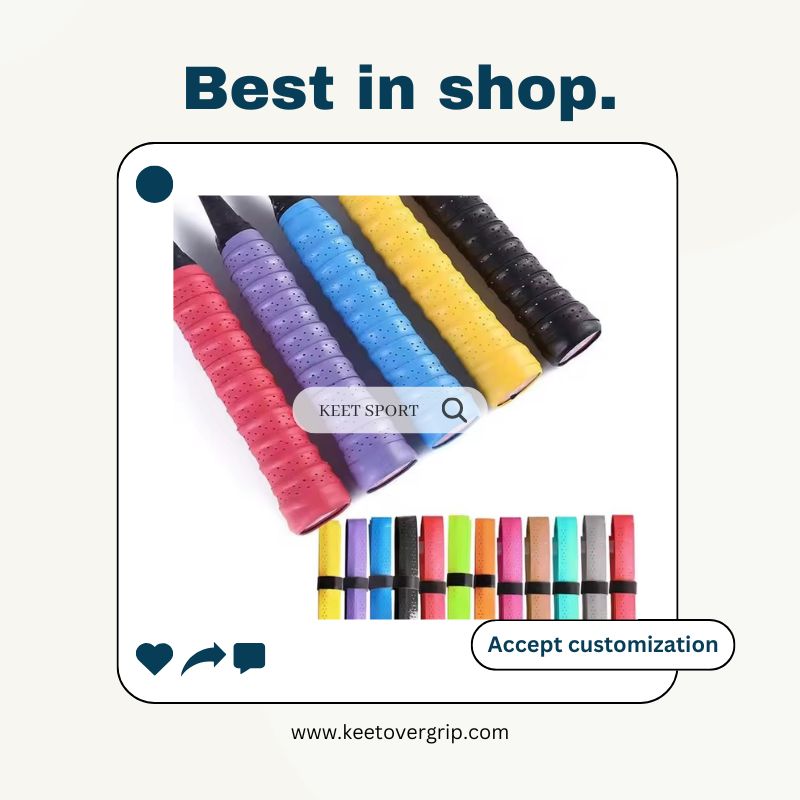 Perforated Absorbent Badminton Overgrip