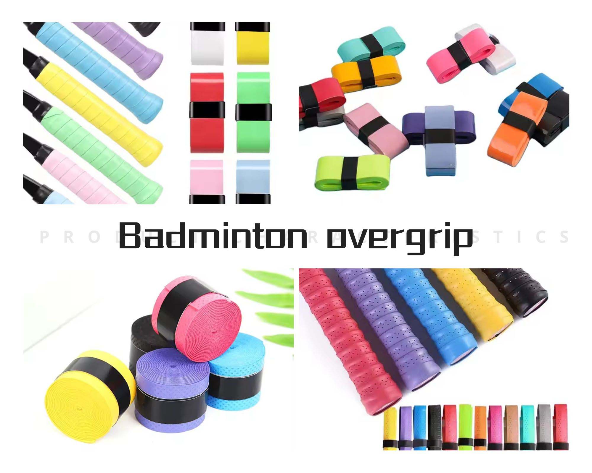 The advantages of using overgrip in badminton