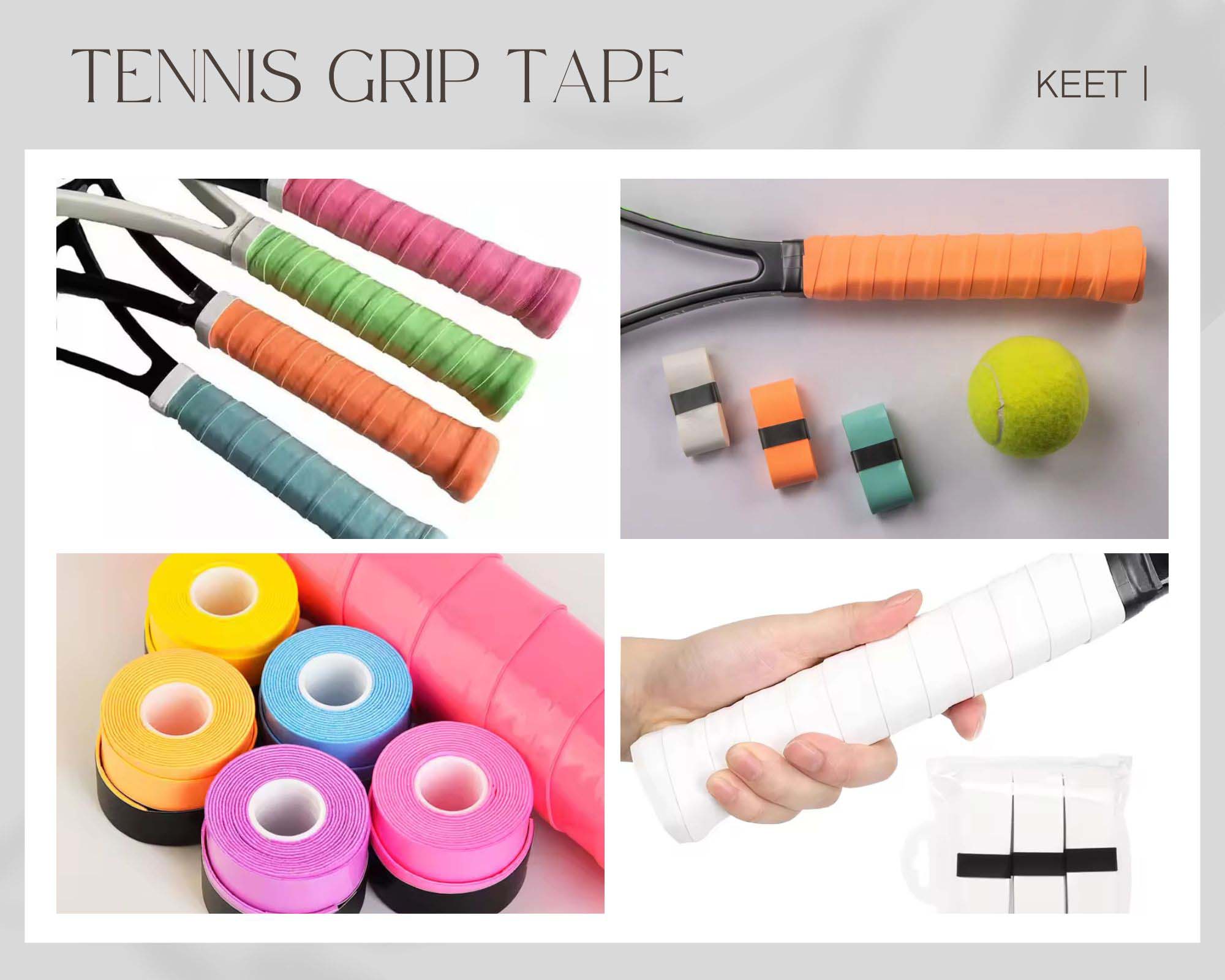 Elevating Your Tennis Game with Premium Tennis Grip Tape