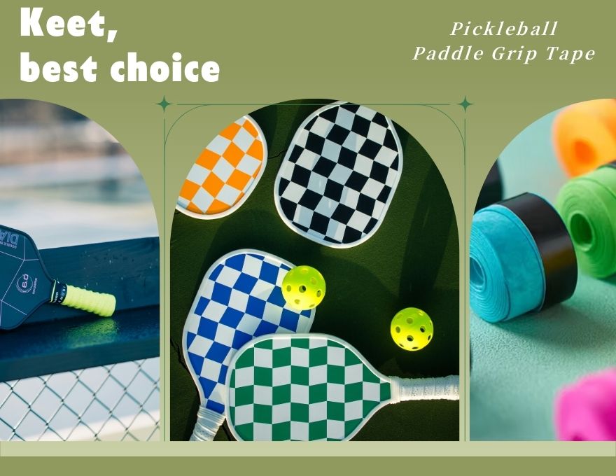 Pickleball paddle grip types: have you chosen the right one?