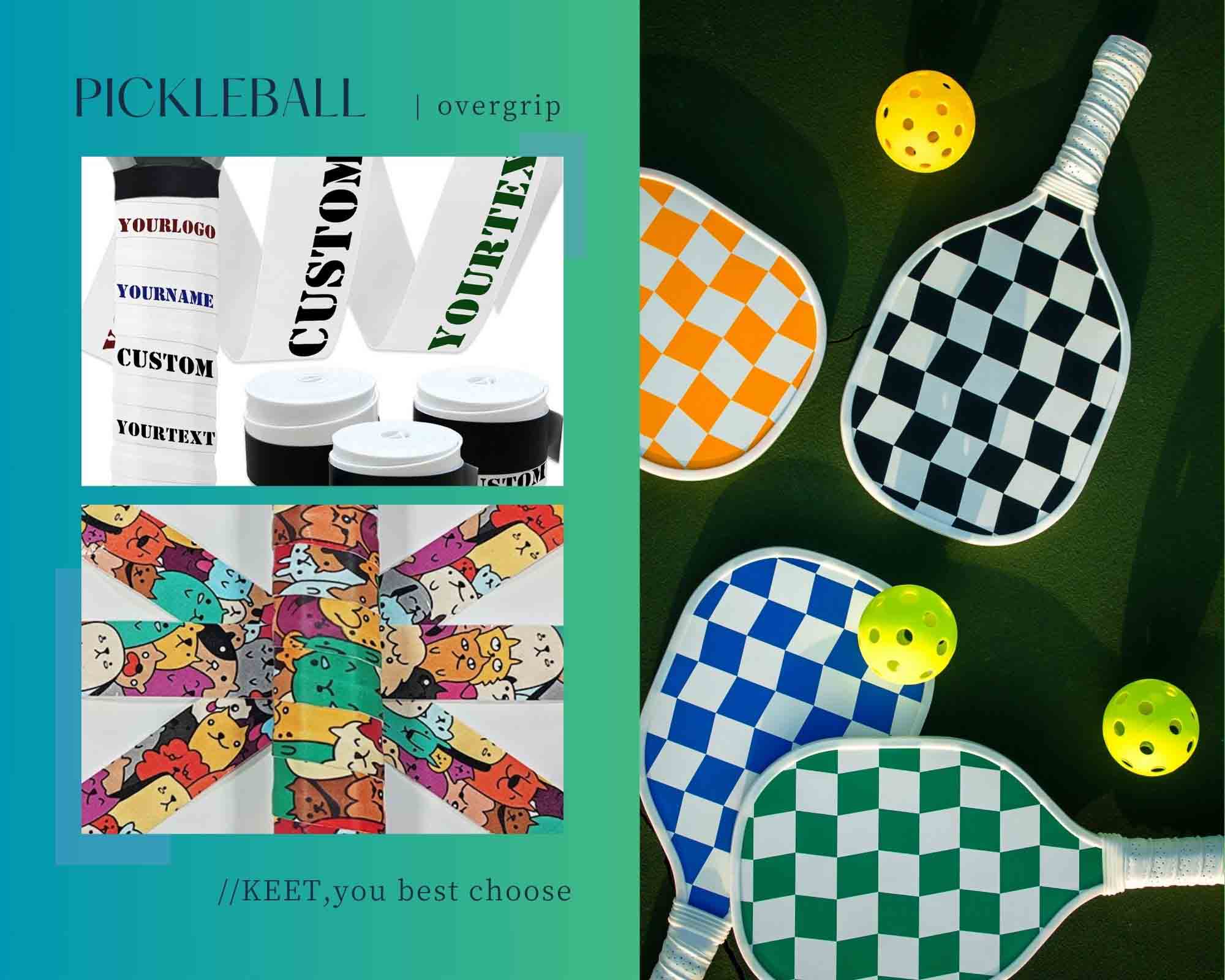 How to choose the right pickleball overgrip?