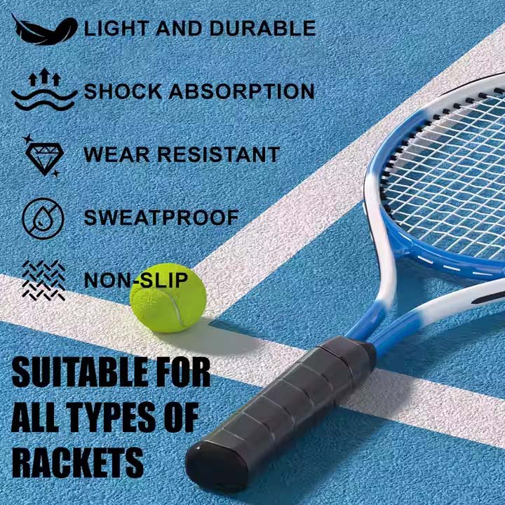 Do you know the functions of tennis racket overgrip?