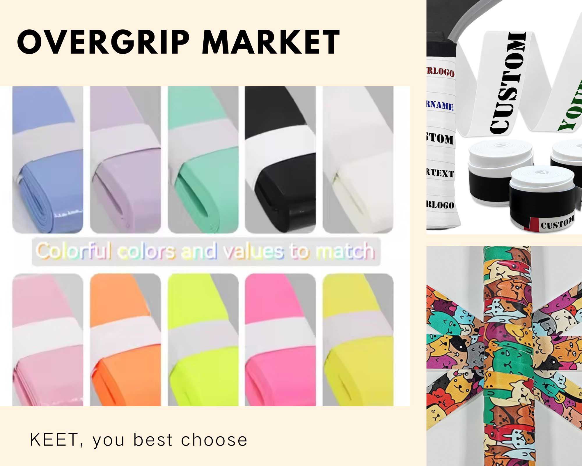 Does your brand really capture the differentiated needs of the overgrip market?