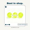 Automated Drilling Rotational Molding PE Material Pickleball (1) Automated Drilling Rotational Molding PE Material Pickleball (1)