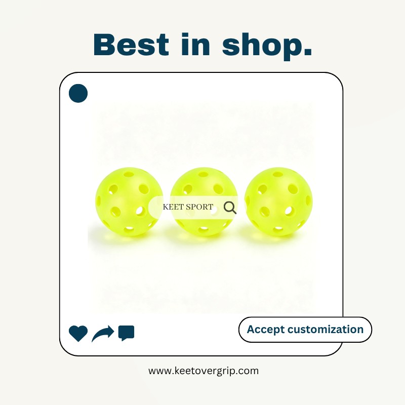 Automated Drilling Rotational Molding PE Material Pickleball (1)