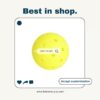 Automated Drilling Rotational Molding PE Material Pickleball (3)