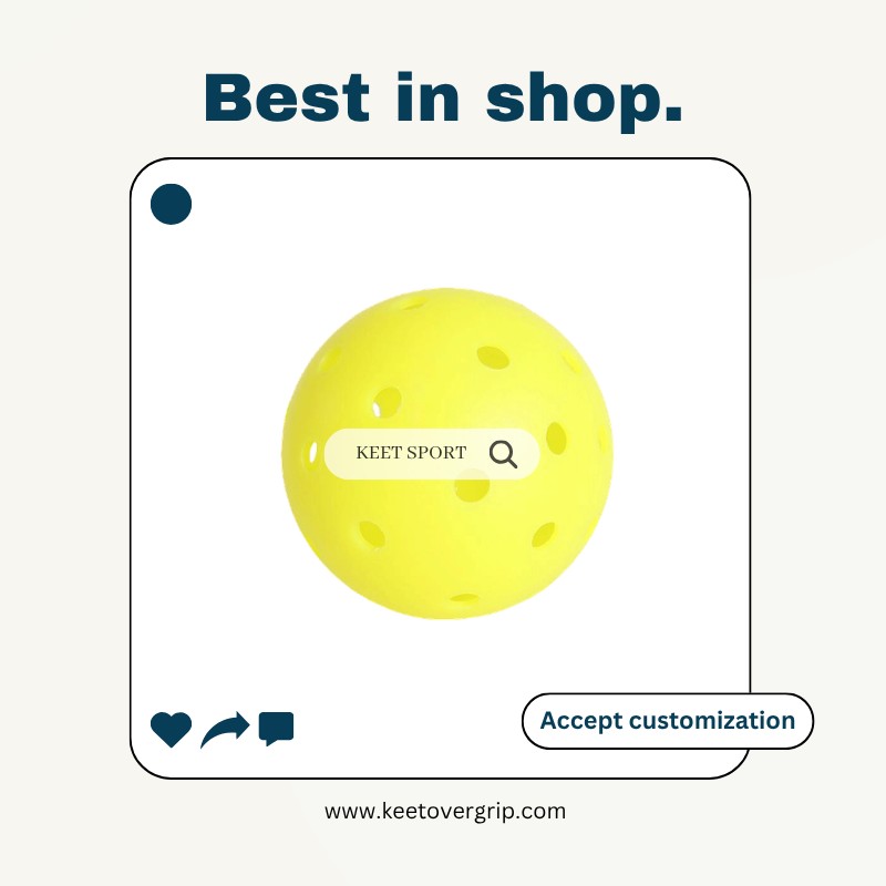 Automated Drilling Rotational Molding PE Material Pickleball (3)