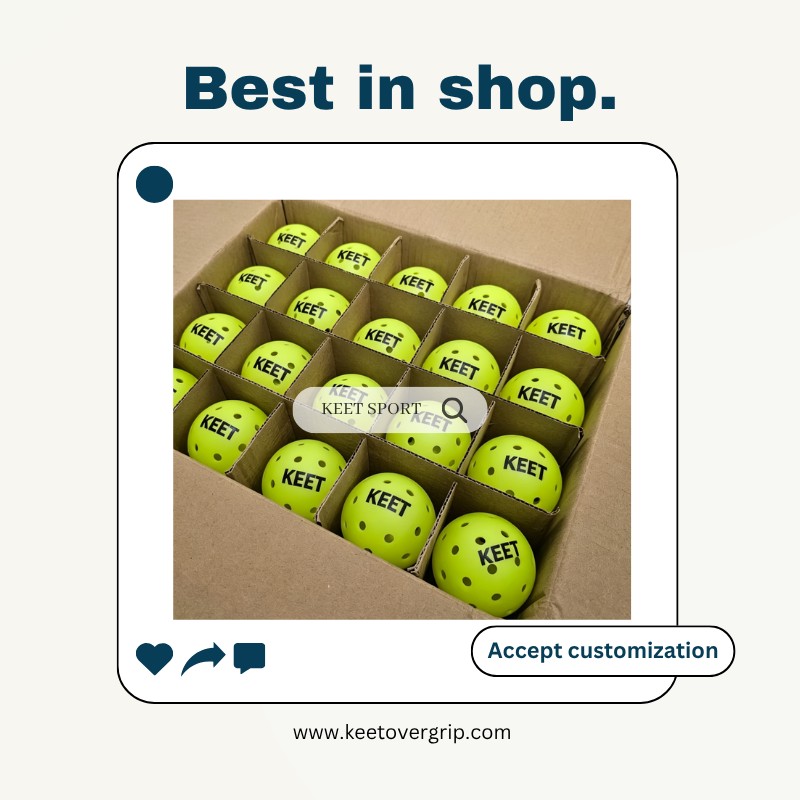 Automated Drilling Rotational Molding PE Material Pickleball (4)