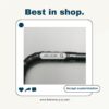 Thick PU Long-lasting Durable Black Bicycle Handlebar Tape (2) Thick PU Long-lasting Durable Black Bicycle Handlebar Tape (2)