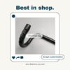 Thick PU Long-lasting Durable Black Bicycle Handlebar Tape (3) Thick PU Long-lasting Durable Black Bicycle Handlebar Tape (3)