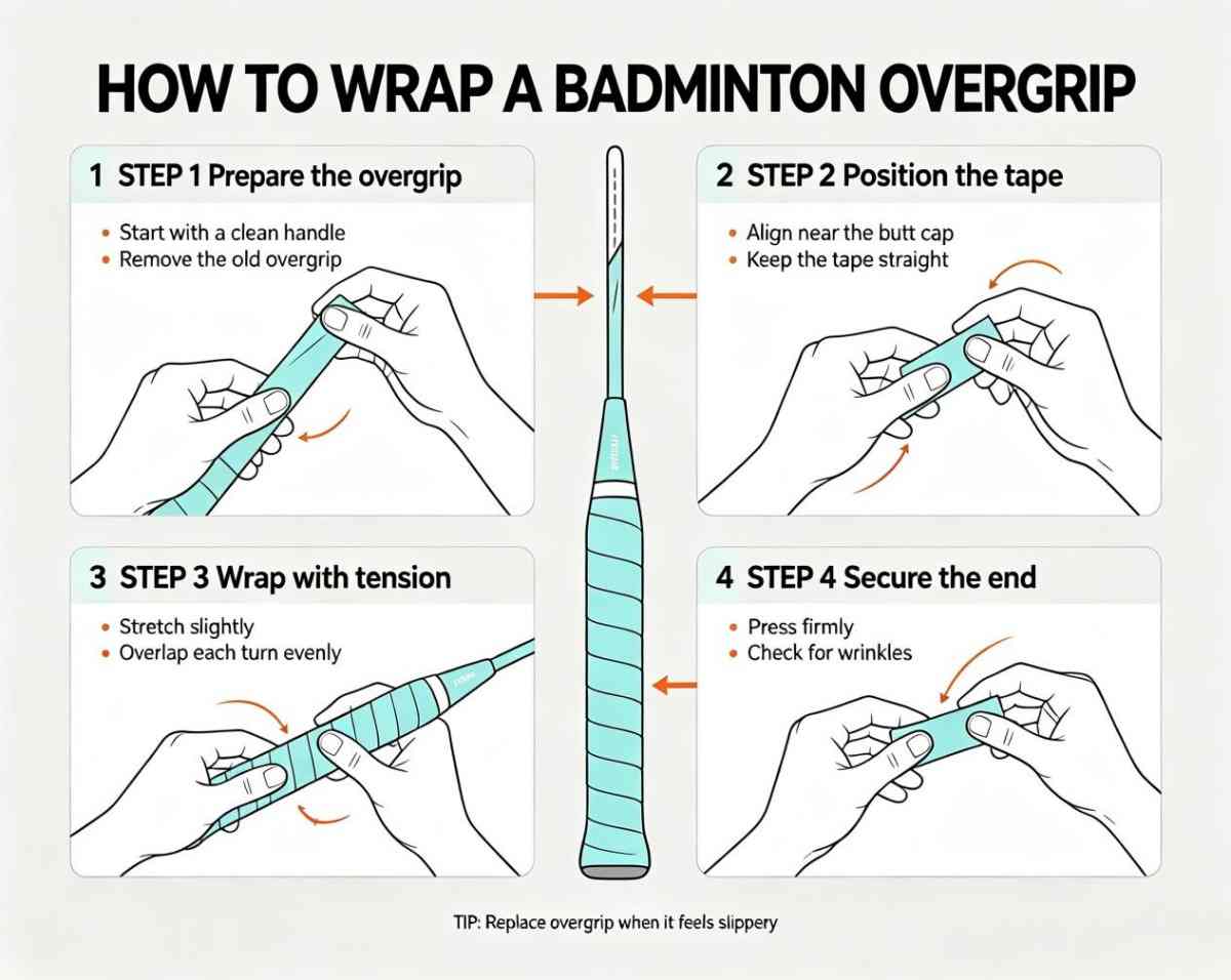anti-slip-solid-color-pu-badminton-racket-overgrip 3